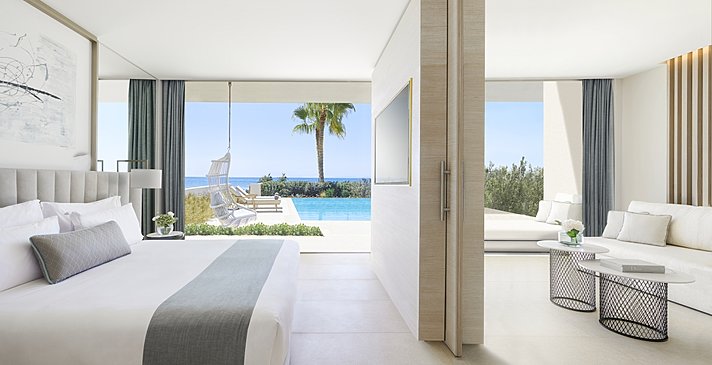 Deluxe One Bedroom Suite Private Pool - Ikos Andalusia