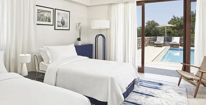 Island Luxury Suite - Blue Palace, A Luxury Collection Resort & Spa