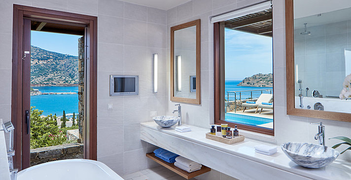 Island Luxury Suite - Blue Palace, A Luxury Collection Resort & Spa