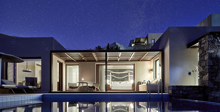 Island Luxury Suite - Blue Palace, A Luxury Collection Resort & Spa