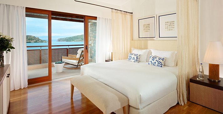 Island Luxury Suite Sea View Private Heated Pool - Blue Palace, A Luxury Collection Resort & Spa