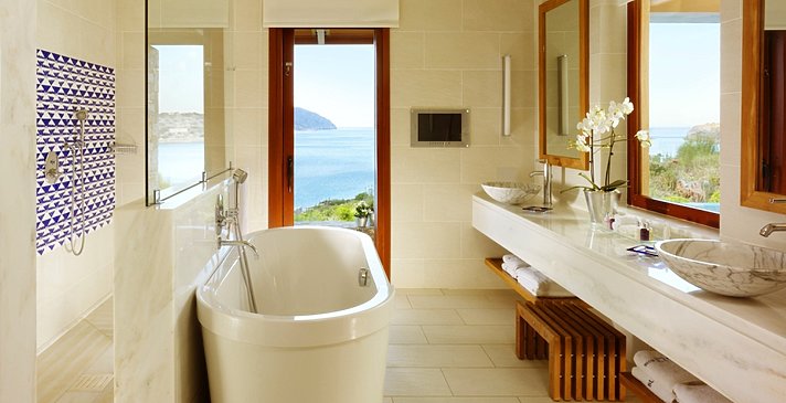 Island Luxury Suite Sea View Private Heated Pool - Blue Palace, A Luxury Collection Resort & Spa
