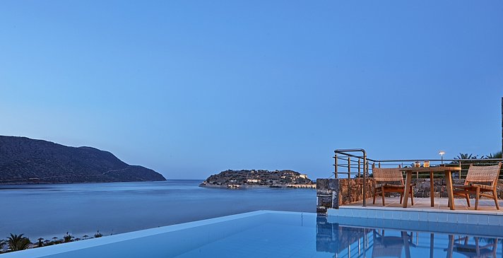 Island Luxury Suite Sea View Private Heated Pool - Blue Palace, A Luxury Collection Resort & Spa