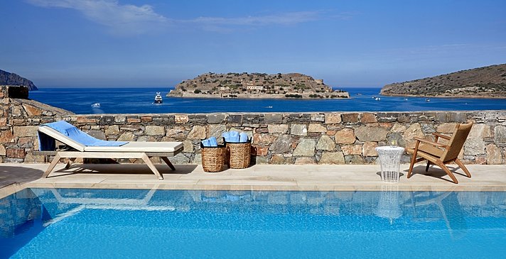 Island Luxury Suite Sea View Private Heated Pool - Blue Palace, A Luxury Collection Resort & Spa