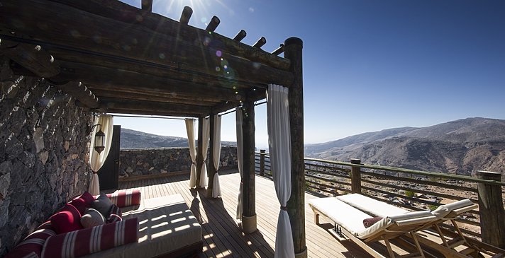 Jabal Terrace Suite - Alila Jabal Akhdar