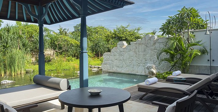 Jumeirah Bali - Premier Garden Villa Pool