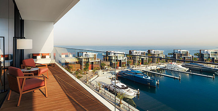 Jumeirah Marsa Al Arab - Marina Deluxe Room