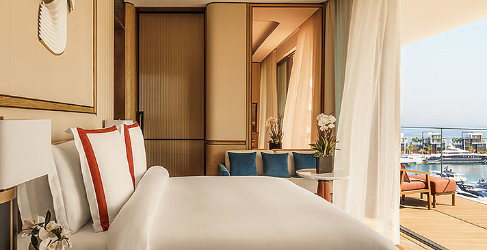 Jumeirah Marsa Al Arab - Marina Deluxe Suite