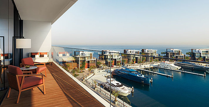 Jumeirah Marsa Al Arab - Marina Deluxe Suite