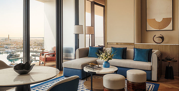 Jumeirah Marsa Al Arab - Marina Deluxe Suite