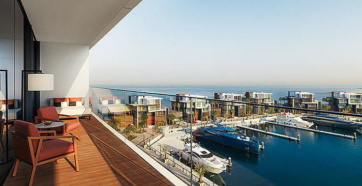 Jumeirah Marsa Al Arab - Marina Terrace Room