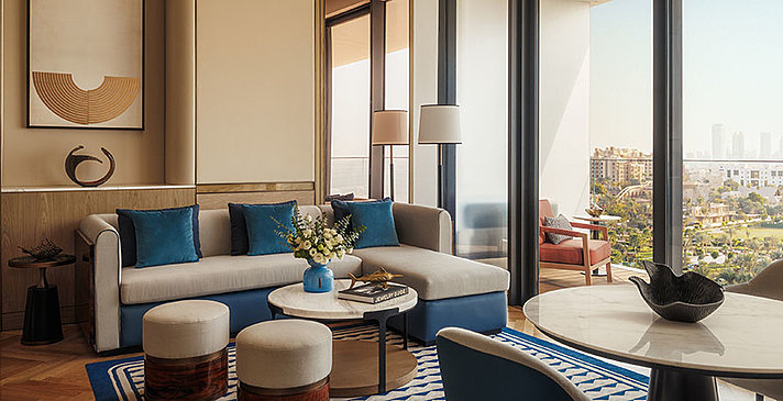 Jumeirah Marsa Al Arab - Ocean Deluxe Suite