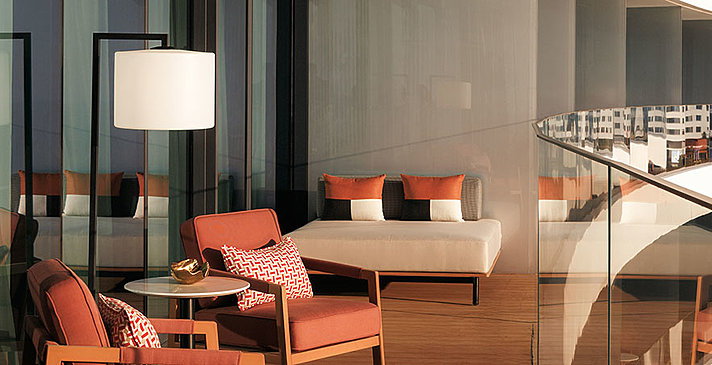 Jumeirah Marsa Al Arab - Ocean Terrace Room
