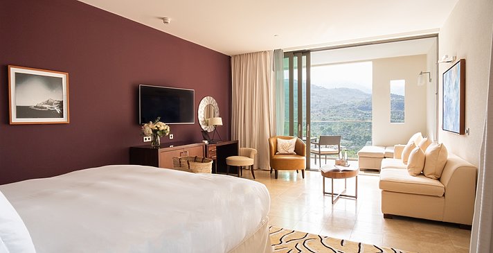 Junior Suite Port Soller View - Jumeirah Mallorca