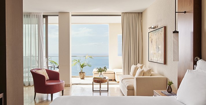 Junior Suite Mediterranean Sea View - Jumeirah Port Soller Hotel & Spa