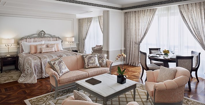 Junior Club Suite City View - Palazzo Versace Dubai