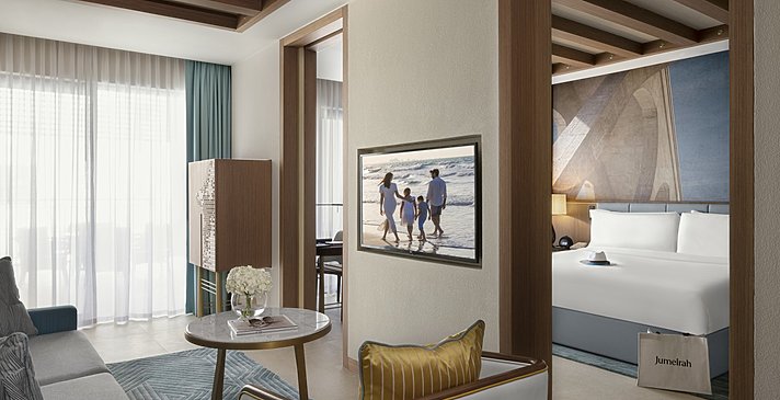 Junior (Ocean) Suite - Jumeirah Gulf of Bahrain Resort & Spa