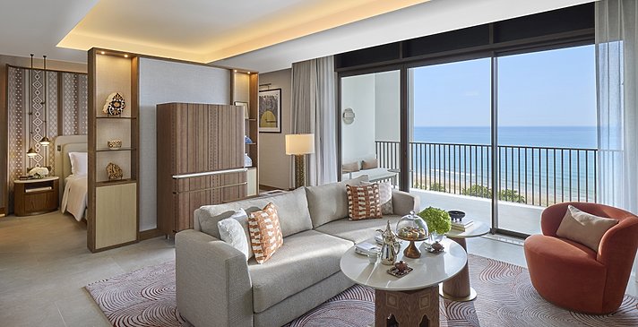 Junior Sea View Suite - Mandarin Oriental, Muscat