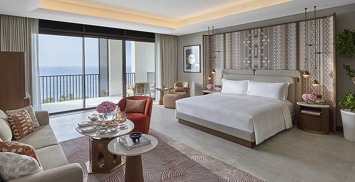 Junior Sea View Suite - Mandarin Oriental, Muscat