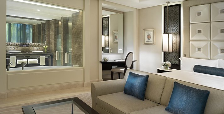 Junior Suite - Al Bustan Palace, A Ritz-Carlton Hotel