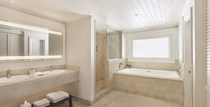 Junior Suite Badezimmer - LUX Le Morne