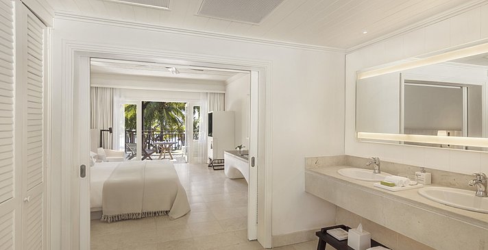 Junior Suite Badezimmer - LUX Le Morne