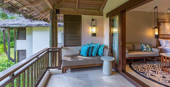 Junior Suite Balkon - Constance Lemuria Seychelles