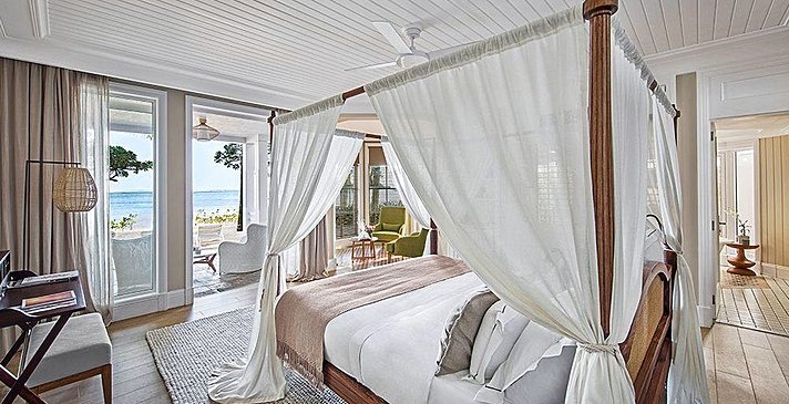 Junior Suite Beachfront - Heritage Le Telfair Golf & Wellness Resort