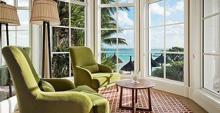 Junior Suite Beachfront - Heritage Le Telfair Golf & Wellness Resort