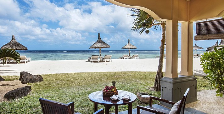 Junior Suite Beachfront - Shanti Maurice Resort & Spa