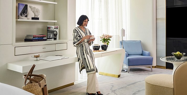 Junior Suite - Fairmont Doha