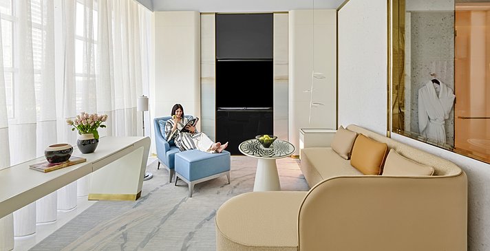 Junior Suite - Fairmont Doha