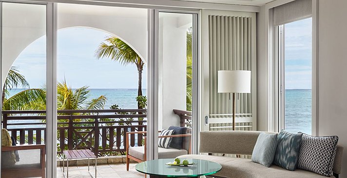 Junior Suite Frangipani Club Beach Access - Shangri-La's Le Touessrok Resort & Spa