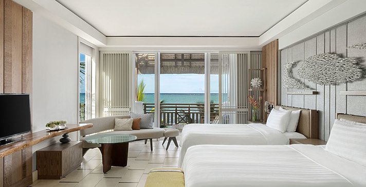 Junior Suite Frangipani Ocean View - Shangri-La Le Touessrok