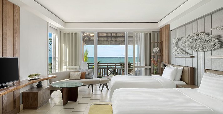 Junior Suite Frangipani Ocean View - Shangri-La Le Touessrok