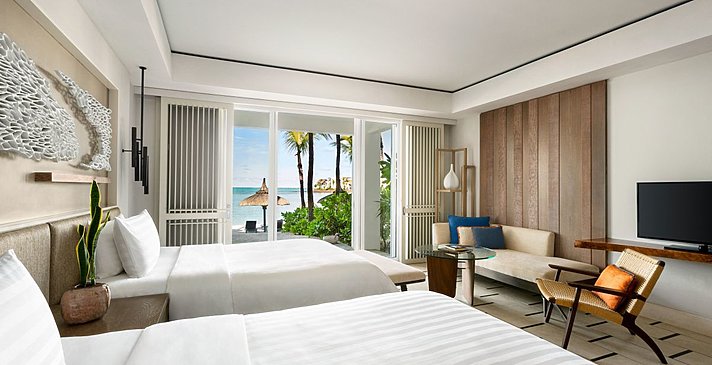 Hibiscus Beachfront Room - Shangri-La Le Touessrok
