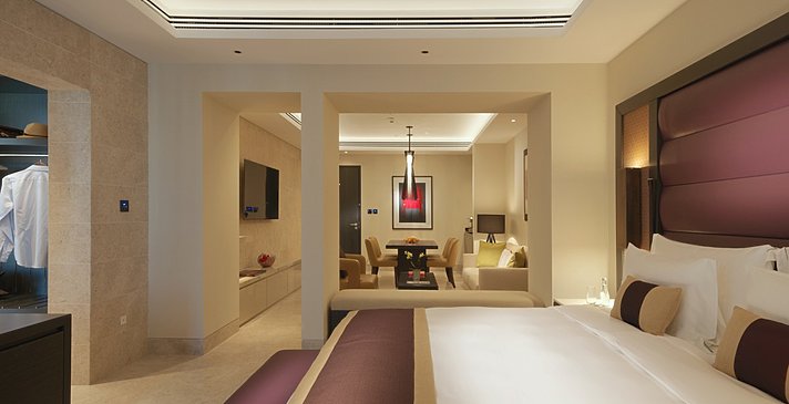 Junior Suite - Kempinski Hotel Muscat