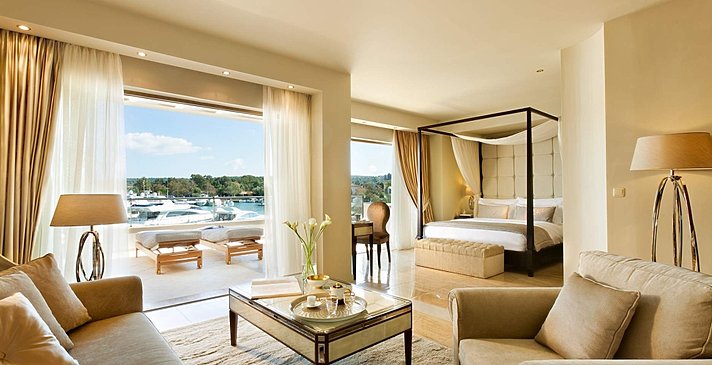 Junior Suite Marina Front - Sani Asterias