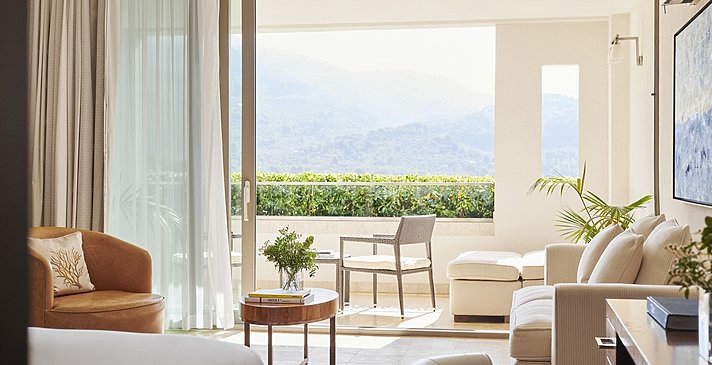 Junior Suite Mediterranean Sea View Grand Terrace - Jumeirah Mallorca