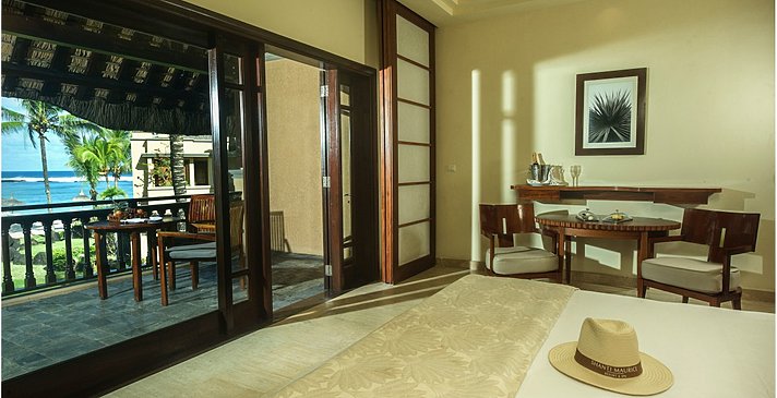 Junior Suite Ocean View - Shanti Maurice Resort & Spa