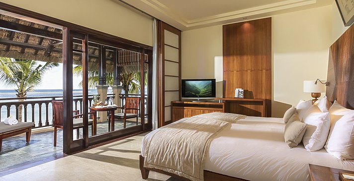 Junior Suite Oceanfront Twin Beds - Shanti Maurice Resort & Spa