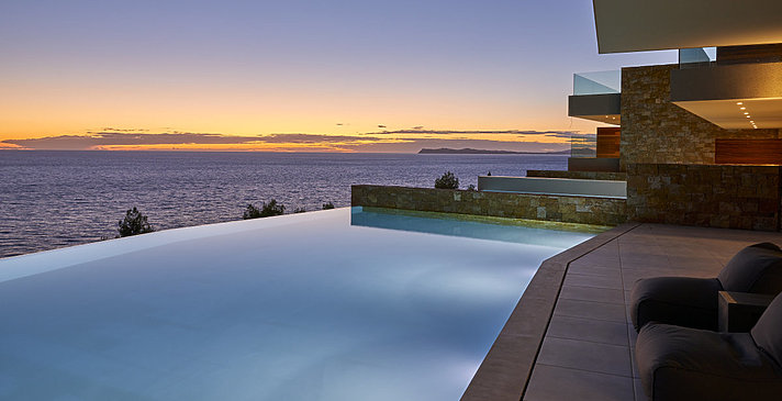 Junior Suite Panorama Private Pool - Elix, Mar-Bella Collection