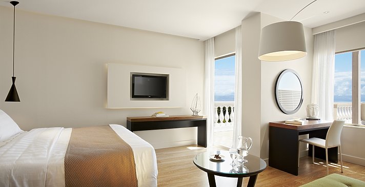 Junior Suite Panorama Whirlpool Sea View - MarBella Corfu