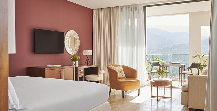 Junior Suite Port Soller View - Jumeirah Mallorca