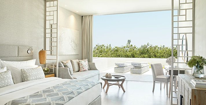 Junior Suite Private Garden - Ikos Aria