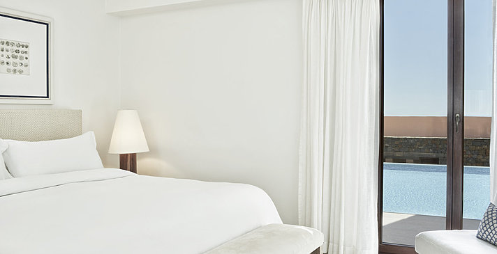 Junior Suite Private Heated Pool - Blue Palace, A Luxury Collection Resort & Spa