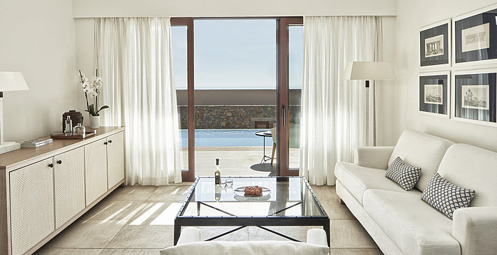 Junior Suite Private Heated Pool - Blue Palace, A Luxury Collection Resort & Spa