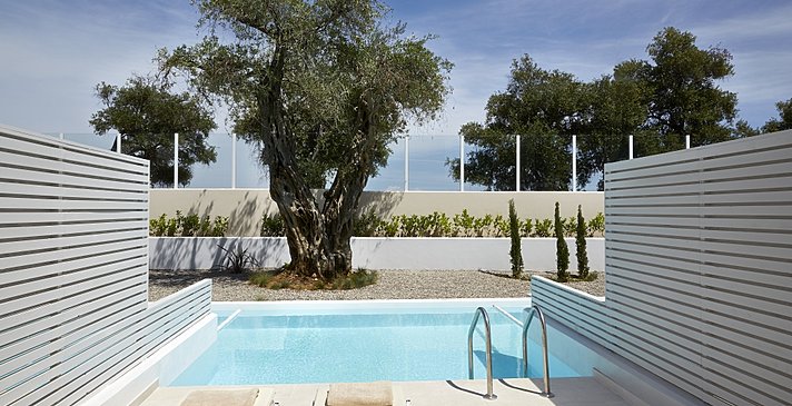 Junior Suite Private Pool - MarBella Corfu