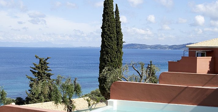 Junior Suite Private Pool - Nido, Mar-Bella Collection