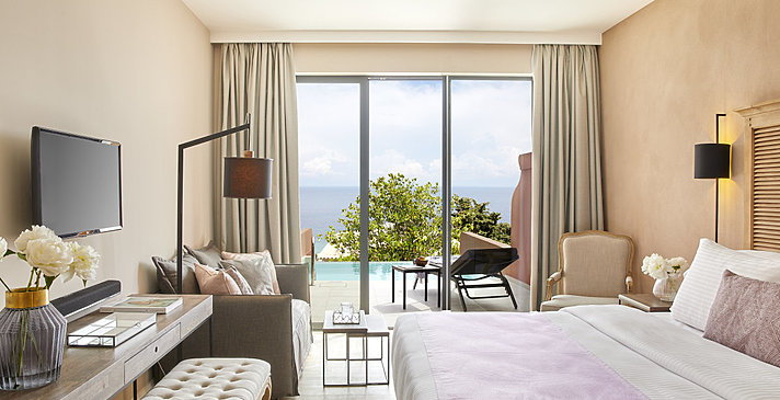 Junior Suite Private Pool - MarBella Nido Suite Hotel & Villas